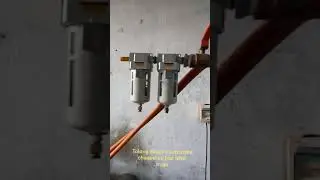 INSTALASI PIPA ANGIN COMPERESOR