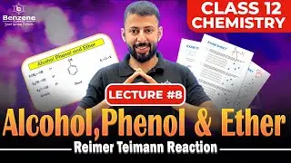 Reimer Tiemann Reaction | Class12 Chemistry | Important Reaction | Ritesh Mittal | Benzene Classes