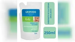 Review: Sabonete L&iacute;quido de Glicerina Erva-Doce Granado Beb&ecirc; Sach&ecirc; 250ml Refil