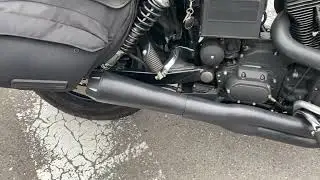 FXDXT バッサーニ マフラー