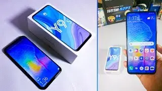 فتح صندوق واستعراض سريع لهاتف هواوي Huawei Y9s