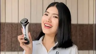 R&P Hot Cold Skincare Deviceအသုံးပြုပုံ