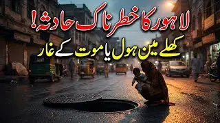 Lahore Manhole Tragedy: Mother and Baby Fall into Open Sewerage! | Talk of the Day 