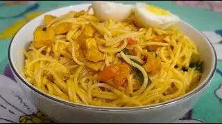 চিকেন চাওমিন রেসিপি
