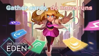 One Step From Eden Review | Gather cards, do more runs