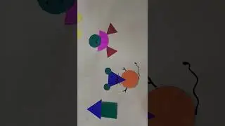 Easy Shapes Activity #activitybasedlearning