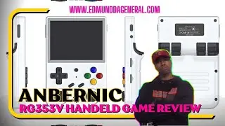 Anbernic RG353V Android 11 Linux OS HD Simulator Box Opening - Handheld Console Review