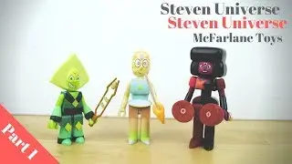 McFarlane Toys: Steven Universe pt 1 (Raz Holly Classics)