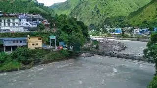 Nepal India bridge Darchula.