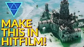 Как использовать бесплатный комплект ProductionCrate Castle в HitFilm