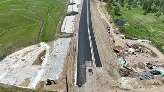 Clark County Public Works project progress at Northeast 99th Street and Northeast 94th Avenue