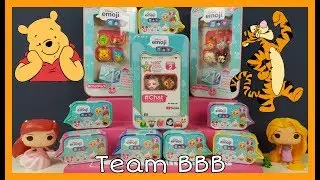 DISNEY EMOJI SERIES 2! Chat Bubbles Chat Pack Rare Rose Gold Glitz Collectible Toys Pixar Collection