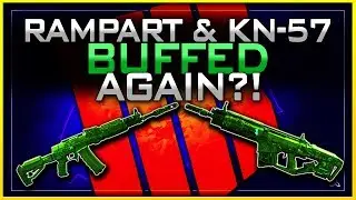 They Did it Again... Rampart 17 & KN Buff Details (Black Ops 4)