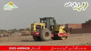 80 Foot Road development in Theme Park View Society in Chung, Lahore