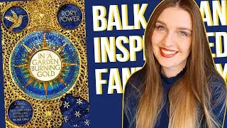 In a Garden Burning Gold by Rory Power | Spoiler free review