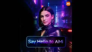 Meet Xiaomi India's First AI Influencer - AiMi