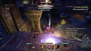 ESo PvP PS4 NA 1vXing the Emp ( Allmadden )