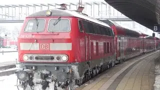 Soundcheck 218 439-8 (4000 R41): Motor starten und abstellen, Ausfahrt