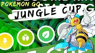 Jungle Cup Changes. (Switching/Charm) Beedrill is Awesome!