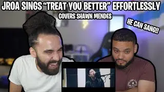 Treat you better - Shawn Mendez | JRoa cover | Reaction!!