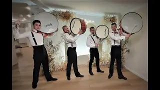 SHOW CU TOBE, LUMINI si TOBOSARI NUNTA - Trupa The Sky Iasi