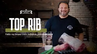 Top Rib Black Angus na Brasa com Batatas Assadas: Suculento e Fácil de Fazer!