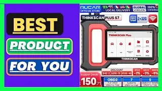 THINKSCAN PLUS S7 S6 S4 OBD2 Scanner