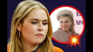 Princess Amalia of the Netherlands confirms what many suspect about Queen M&aacute;xima.
