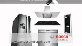Bosch Home Appliances Repair Service VA MD DC