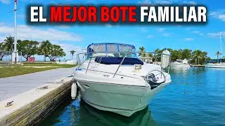 El mejor bote si estas buscando dormir en el mar con la familia esta es tu oportunidad