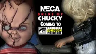 NECA Bride of Chucky Dolls UPDATE | NEW Chucky Doll Video Tease & Dolls WILL Be Shown At Comic-Con?