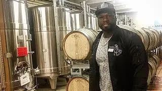 50 Cent Opens Up New Factory ''Growing The Empire''