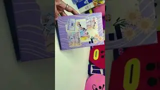 Diy Bts Diary #bts #diybts #diy #btsarmy #btsarmy #army #kpop #shorts #ytshorts #diary