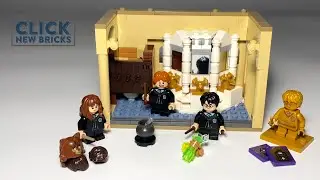 Lego Harry Potter 76386 - Hogwarts: Polyjuice Potion Mistake Speed Build