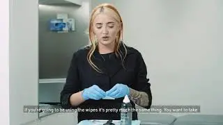 Мария Таш После Пирсинга