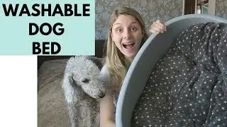 WASHABLE DOG BED - MY FAVOURITE DOG BED