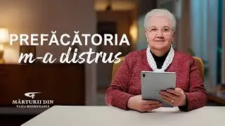 Video de mărturie creştină „Prefăcătoria m-a distrus”