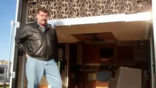 Allen Bittner   and the  Raptor   Toy Hauler