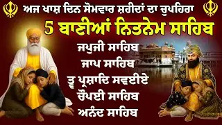 26/01/2026 Nitnem Sahib Panj Bania da Paath // Nitnem Sahib Paath / ਨਿਤਨੇਮ ਸਾਹਿਬ / Nitnem Full Paath