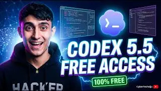 How to Use Codex 5.5 FREE 🤯 | Most Powerful AI Coding Tool?