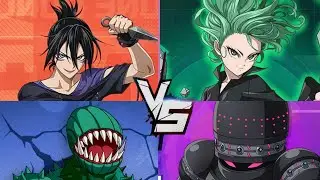 UR Sonic team VS UR Tatsu team
