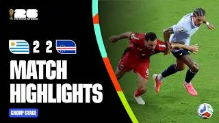 Highlights | Uruguay 2-2 Cabo Verde | FIFA World Cup 2026™
