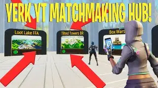 The Only *MATCHMAKING HUB* You'll Ever Need In Creative!
