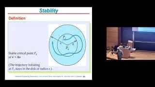 Lecture 42- Linear ODE Systems and Stability, Non-linear ODE Systems