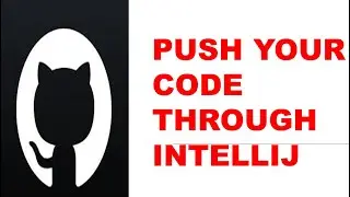 push code through intellij, delete  and create repository in github  #github #intellij #java