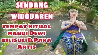SENDANG WIDODAREN Tempat RITUAL Dewi Kilisuci, sinden juga Artis Top. #sendangwidodaren part 2