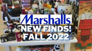 MARSHALLS SHOP WITH ME | NEW FINDS FALL 2022