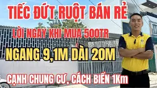 LỜI NGAY KHI MUA . HÀNG KHAN HIẾM CHIỀU NGANG 9M . PHƯỜNG VĨNH HOÀ - NHA TRANG . CÁCH BIỂN 1Km