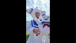 Все размеры наших надувных батутов &laquo;Охотники за привидениями: Зефирный человечек&raquo;!