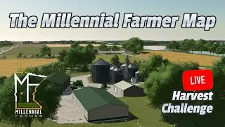 🔴 LIVE - The Millennial Farmer Map - Livestream Challenge